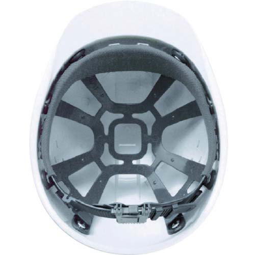 ミドリ安全 ABS製ヘルメット 通気孔付 ホワイト SC-11BVRA-W