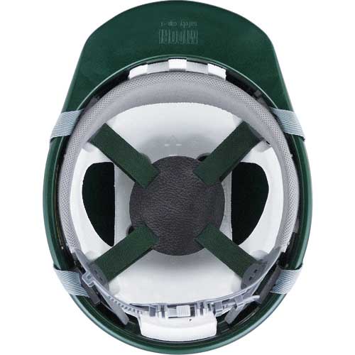 ミドリ安全 ABS製ヘルメット モスグリーン SC-1BN RA KP-G