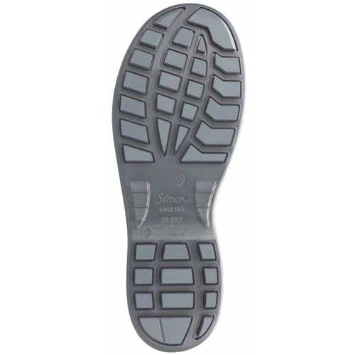 シモン 安全靴 短靴マジック式 SS18BV 23.5cm SS18BV-23.5の通販｜現場市場