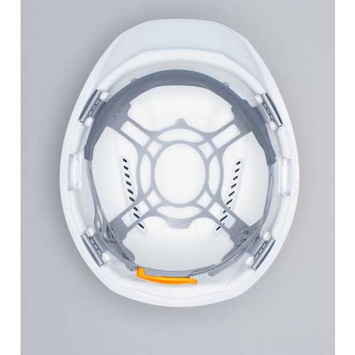 TRUSCO 超軽量ヘルメット“軽帽” フレッシュグリーン TD-AA17-GN