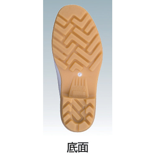 【廃番】Achilles ホワイトカバー付衛生長靴 ワークマスターTSM955 白 27.0cm TSM 9550 W27.0