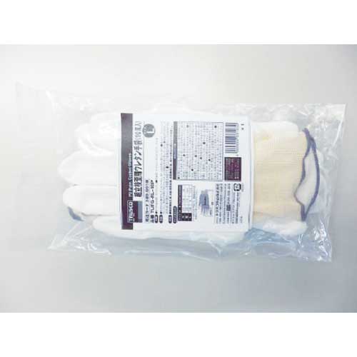 TRUSCO 簡易包装組立検査用ウレタンライト手袋 Lサイズ 10双入 TUFG-RL-10P