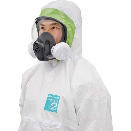 シゲマツ全面マスク シゲマツ 防じん・防毒マスク TW099(M)(11844) TW099-Mの通販｜現場市場