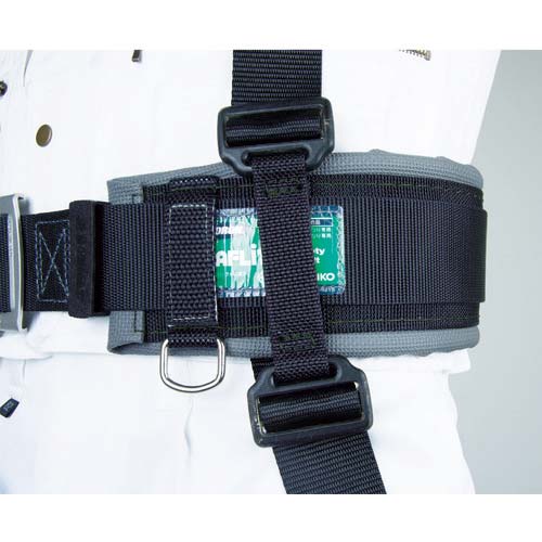 【アウトレット】藤井電工 ツヨロン 飛燕ハーネス用胴ベルト固定具 UT-45YHA-HD