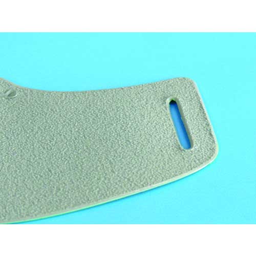 つくし e腕章 透明ポケット付き 白 ショートゴムバンド付 WE-121S