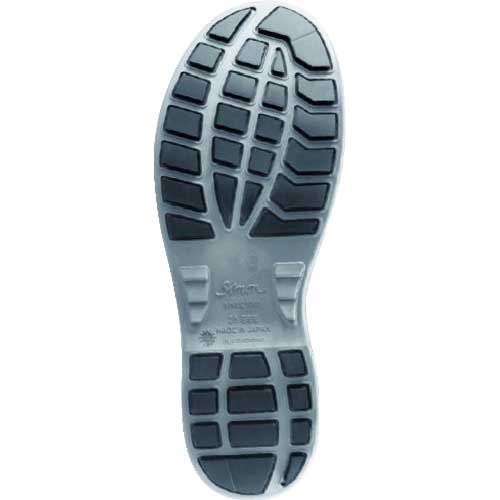 【廃番】シモン 安全靴 長編上靴 マジック WS38黒 23.5cm WS38-23.5