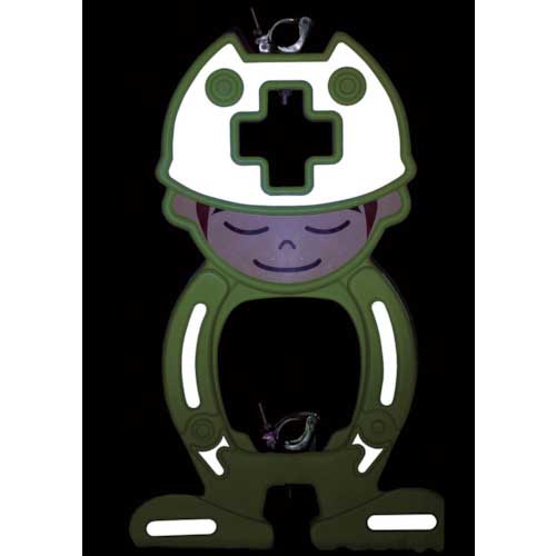 グリーンクロス 安全単管バリケード セフティファースト 1104-1106-01