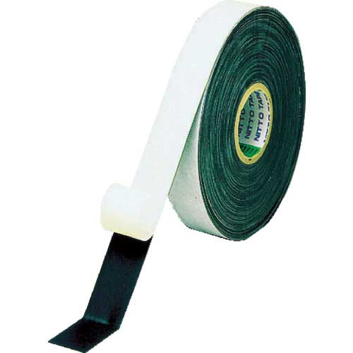 日東 (日東シンコー)自己融着テープ No.11 0.5mm×19mm×10m ブラック 11-19