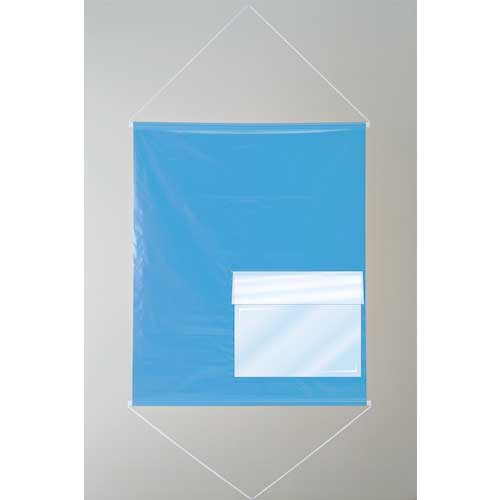 緑十字 工事管理用幕(フリー掲示板) A3×2・A4×3 水色 KKM-3SB 1075×870 130033