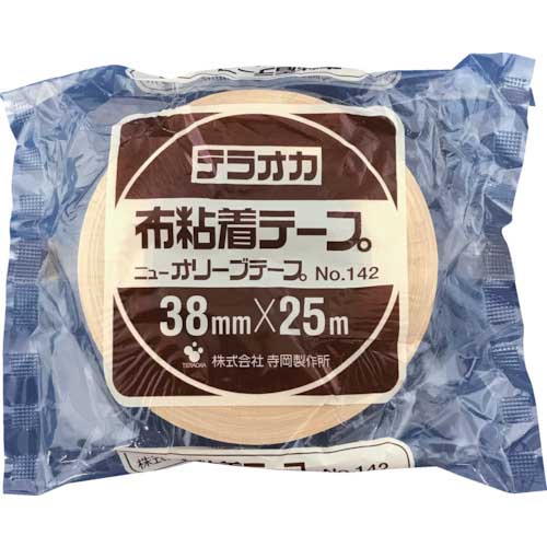 TERAOKA ニューオリーブテープ NO.142 38mmX25M 142 38X25
