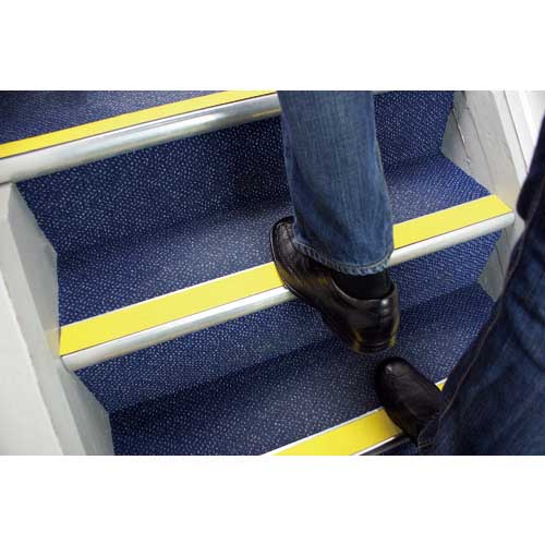 【廃番】HESKINS アンチスリップテープ Safety Grip 50×18.3m 黄色 3401005000060YUA