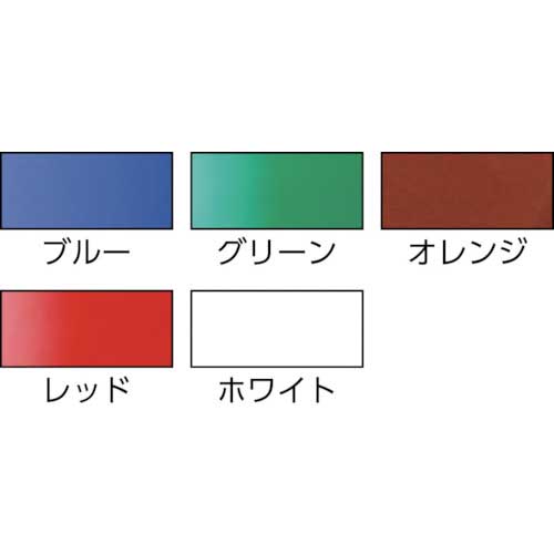 【廃番】TERAOKA ラインテープ NO.340 赤 50mmX20M 340 R-50X20