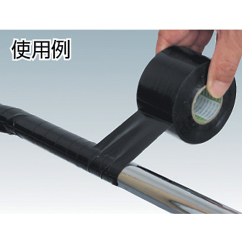 【廃番】日東 防食テープ No.51 0.4mm×100mm×10m 黒 51-100