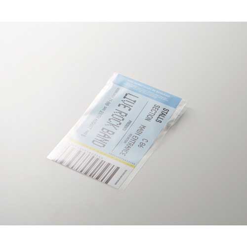 HEIKO OPP袋 テープ付き クリスタルパック T9-15 100枚入り 6740600