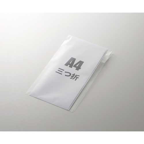 HEIKO OPP袋 テープ付き クリスタルパック T12-23 100枚入り 6741600