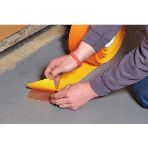 【廃番】HESKINS 【売切廃番】ラインテープ PermaStripe 屋内用 幅50mmX長さ30m イエロー 6901004800030YUA