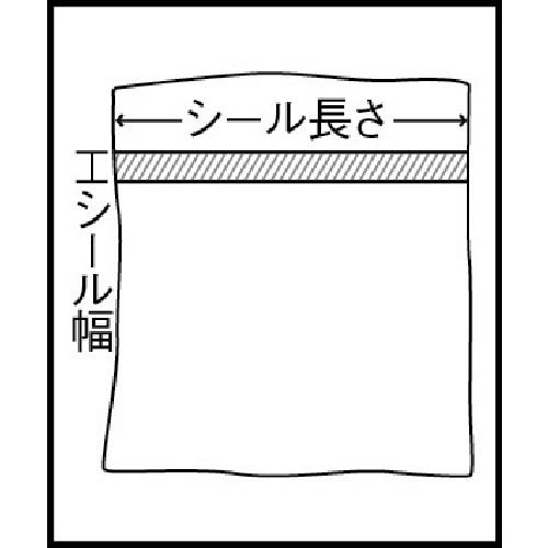 白光 シュリンクフィルム 200mmX100MX15ミクロン 841-02