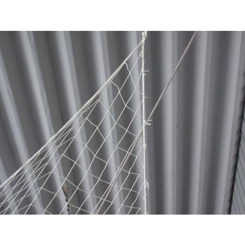 ユタカメイク ロープ ナイロンロープ3ツ打 4φ×10m A-71