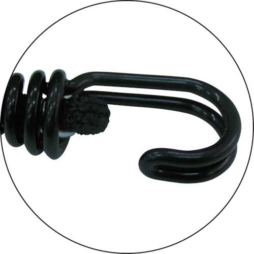 ユタカメイク ゴム バンジーコード 5mm×400mm 赤 BC-5405