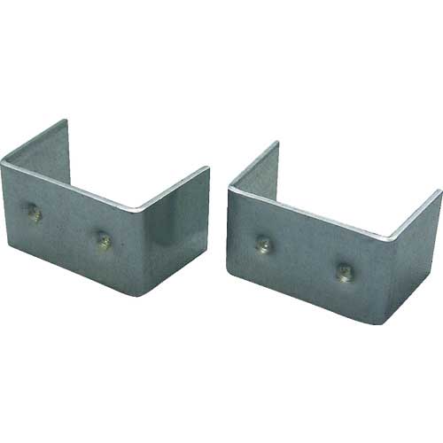 ユタカメイク 金具 ゴムロープ金具 20mm用コの字 (1S(PK)=2個入) GA-13