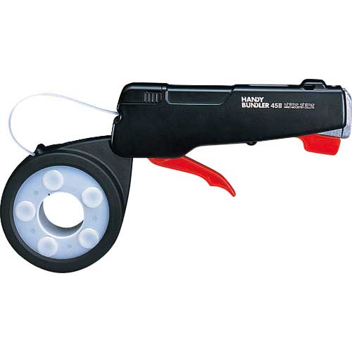 TRUSCO 小型結束機しめしめ45セット GJ-45S-黒ベルト GJ45S-BK