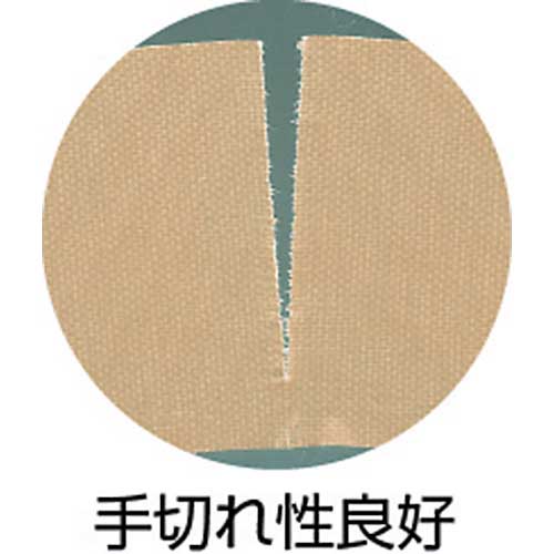 TRUSCO α布粘着テープ 幅75mmX長さ25m GNT-75