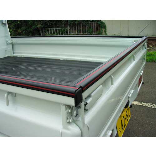 【廃番】大研 軽トラック用ゲートプロテクター 太トリイ用 GP-R