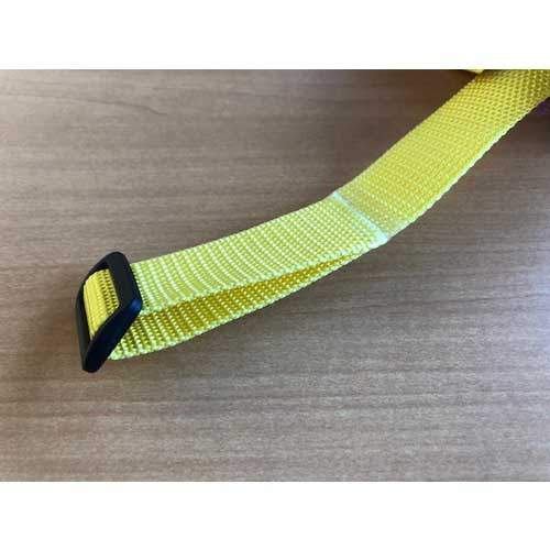 TRUSCO 平ベルト用金具 ベルト幅38mm 10個入 縦45X横24 HBK-38