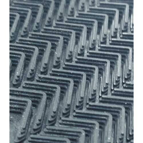 TRUSCO ダンボール運搬補助パッド DANーGrip 94X124mm 黒 HVD-912-BK