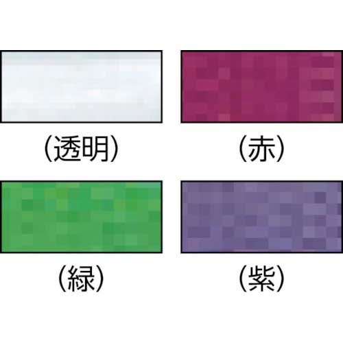 ユタカメイク 梱包用品 PPバンド 15.5mm×100m レッド L-104