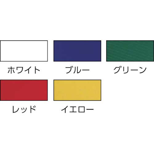 パイオラン ラインテープ 25mm×50m 白 L-10-WH-25MM