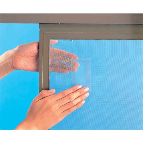 ニトムズ 網戸補修テープ(大判) 幅88mm×長さ88mm M525