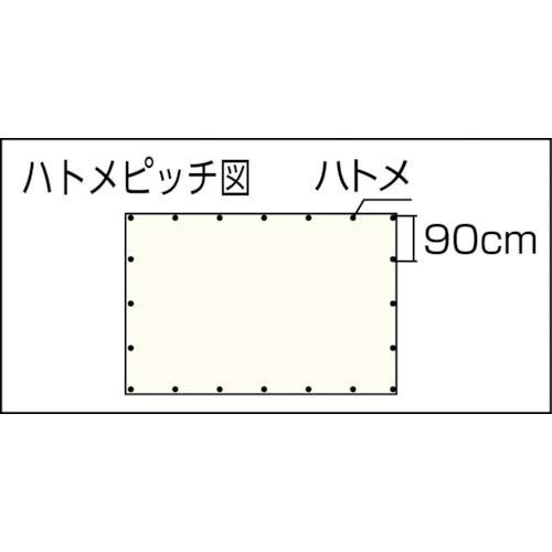 ユタカメイク シート ＃3000迷彩シート 10.0×10.0 MS30-18の通販｜現場市場