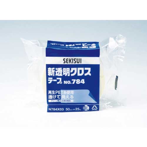 積水 新透明クロステープNo.784 50×25 N784X03