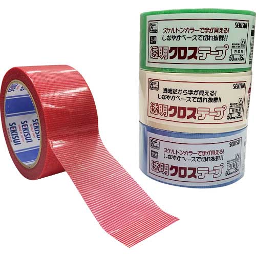 積水 透明クロステープ 半透明 N78SX03