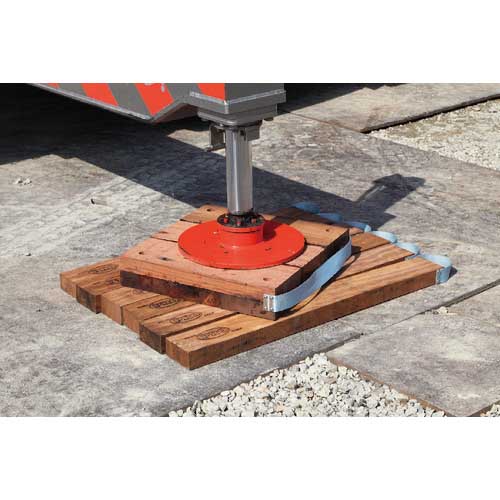 ワコー アウトリガーベース OR600 (1枚) 品番：OR600