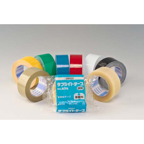 積水 タフライトテープ#835 50X100 透明 P40T03