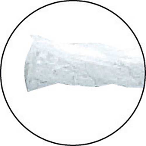 TRUSCO PPロープ 幅6mmX長さ200m 白 PP-6200