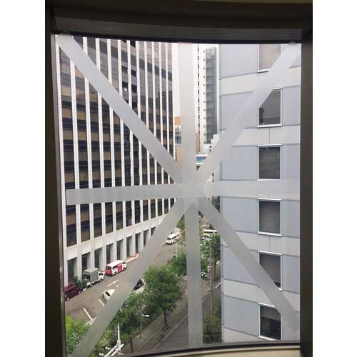 パイオラン 台風防災用テープ S10-CL