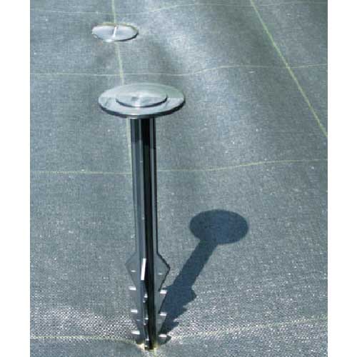 TRUSCO 防草シート押さえ具シャークアンカー15cm 50本入 SA-15-50P