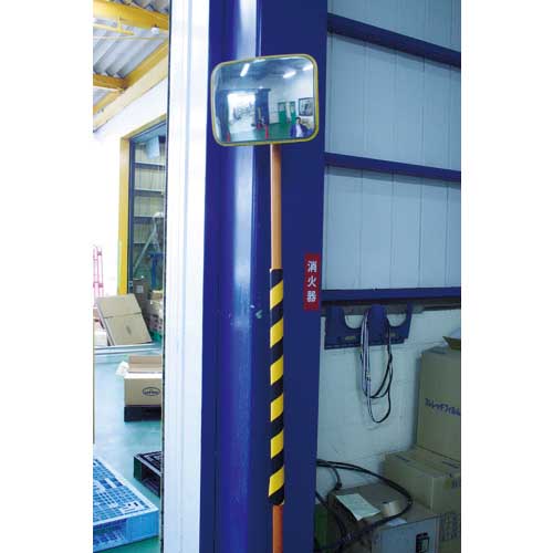 TRUSCO 安心クッション 丸型17mmX900mm トラ柄 黄/黒 TAC-290MYB