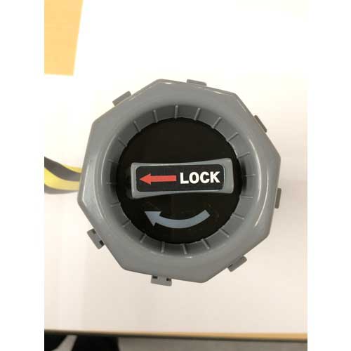 TRUSCO カットコーン用バリアライン(標示テープ付) きけん立入禁止 TC4-BR-2