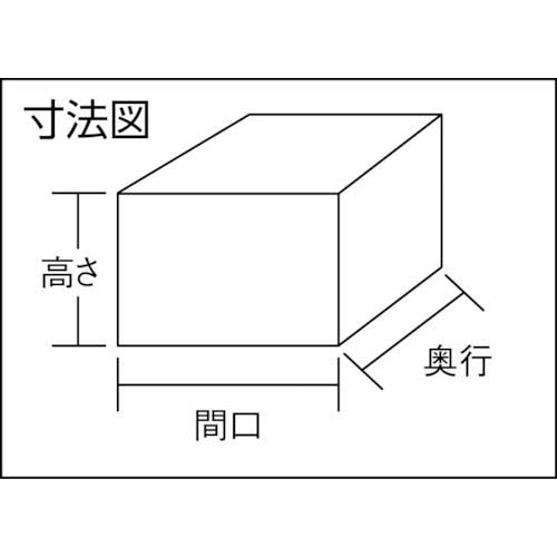 TRUSCO 段ボールケース 103L 3辺計1450 TDB-604045-U
