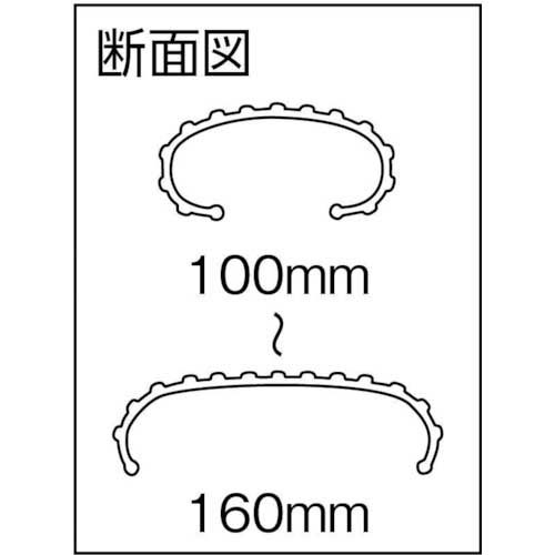 TRUSCO マルチ養生カバー 2本入 1.7m TMC17-2