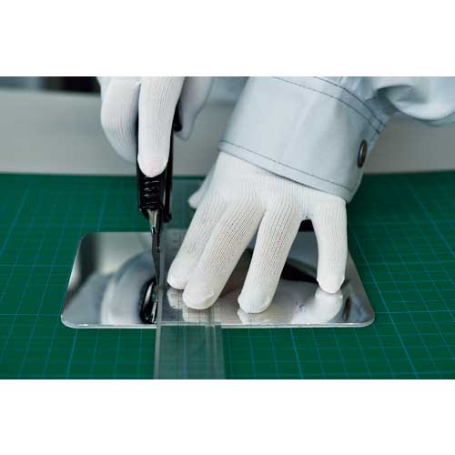 TRUSCO カッターで切れる軽量安全ミラー 100mmX150mm 厚み2mm TMPEC-1015