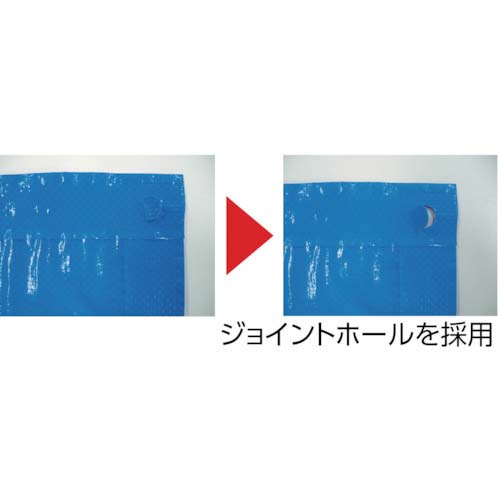 TRUSCO ブル-シート#2200 耐久期間2年 幅5.4mX長さ9.0m TP2-5490B TRUSCO ブル-シート＃2200 耐久期間2年 幅5.4mX長さ9.0m TP2-5490Bの