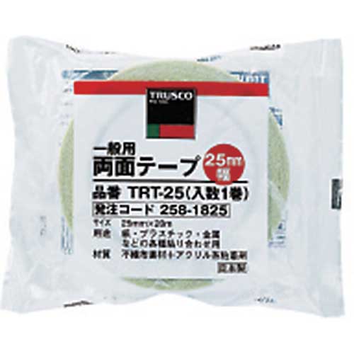 TRUSCO 一般用両面テープ 15mmX20m TRT-15
