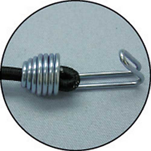 ユタカメイク ゴム タイトゴムロープ金具付 9φ×90cm TT-113