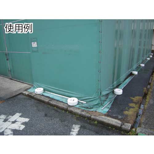 TRUSCO 重石(おもし)丸型 2.5KG型 TW2.5-M