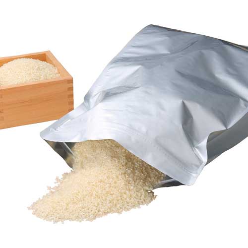 セイニチ サイドガゼットタイプ大型チャック付アルミ袋 ラミジップ ワイドボックス WBAL-30L 縦500×横300mm ガゼット幅80mm